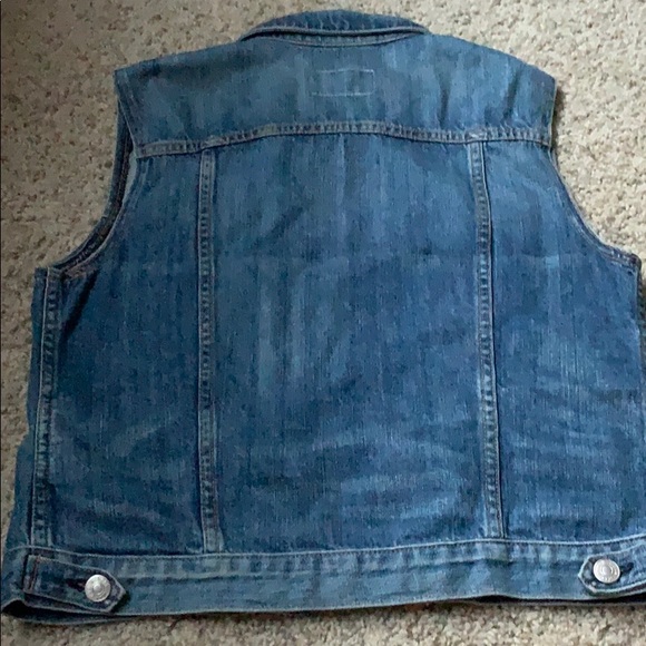 Rag &bone / jean vest size s - Picture 5 of 7